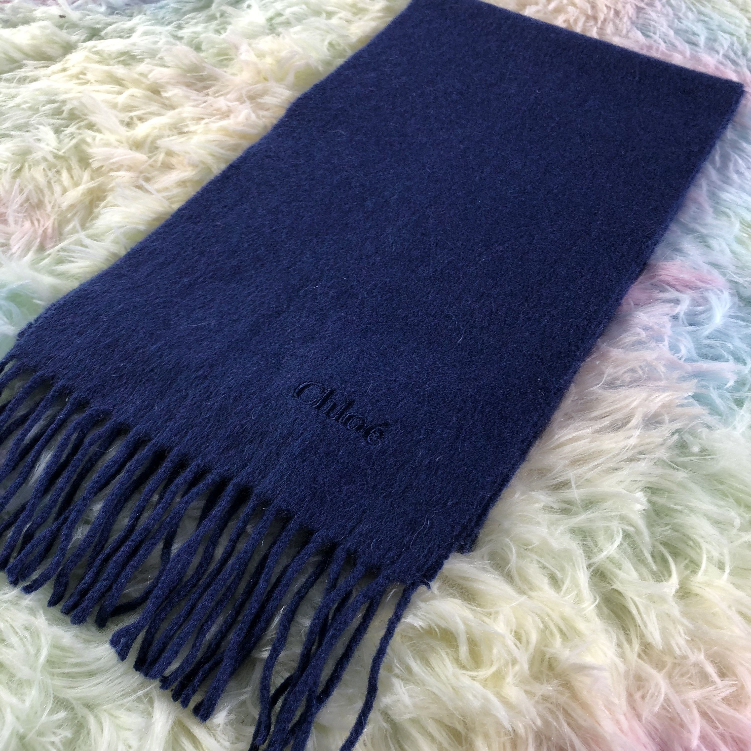 Vintage Chloe Scarf / Muffler / Neckwear - KM184 Size ONE SIZE - 3 Thumbnail