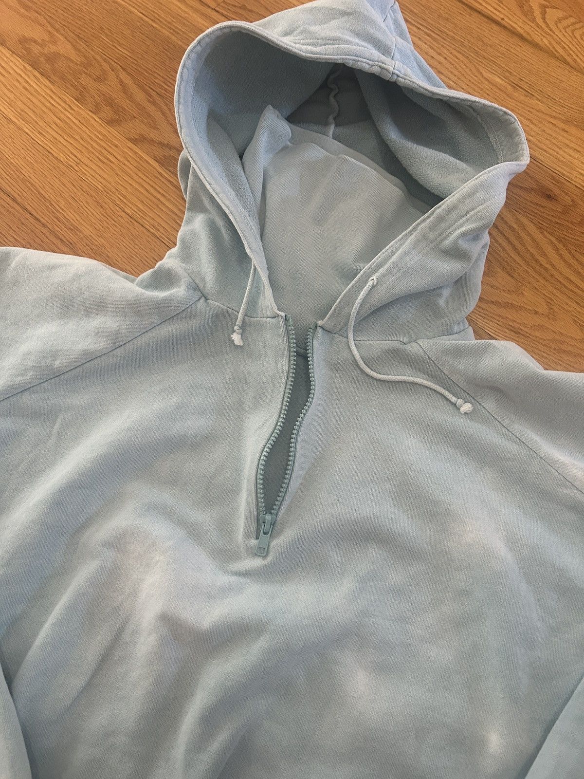 Raf Simons Raf Simons 04 Waves Turtleneck Hoodie (Runway) Size US S / EU 44-46 / 1 - 4 Thumbnail