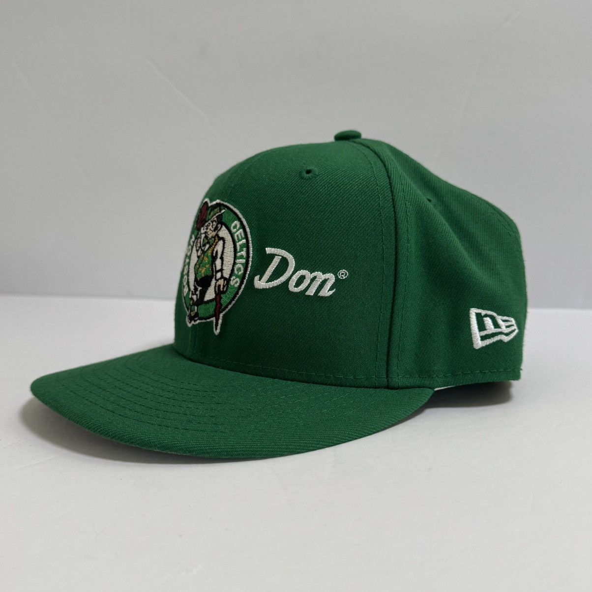 Just Don × New Era Just Don x Boston Celtics New Era NBA Fitted Hat Green Size ONE SIZE - 2 Thumbnail