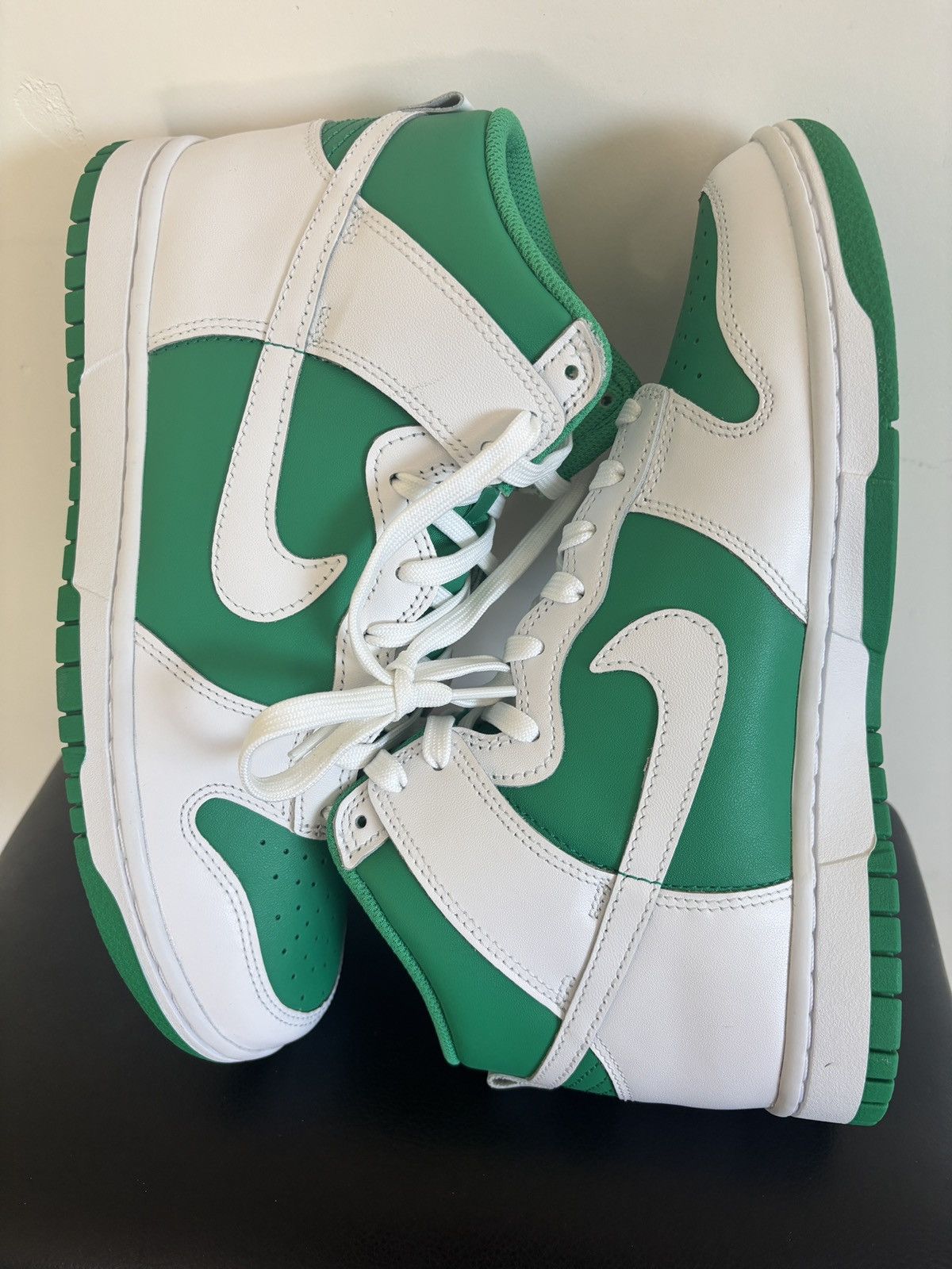 Nike Nike Dunk High Stadium Green Size US 9 / EU 42 - 4 Thumbnail