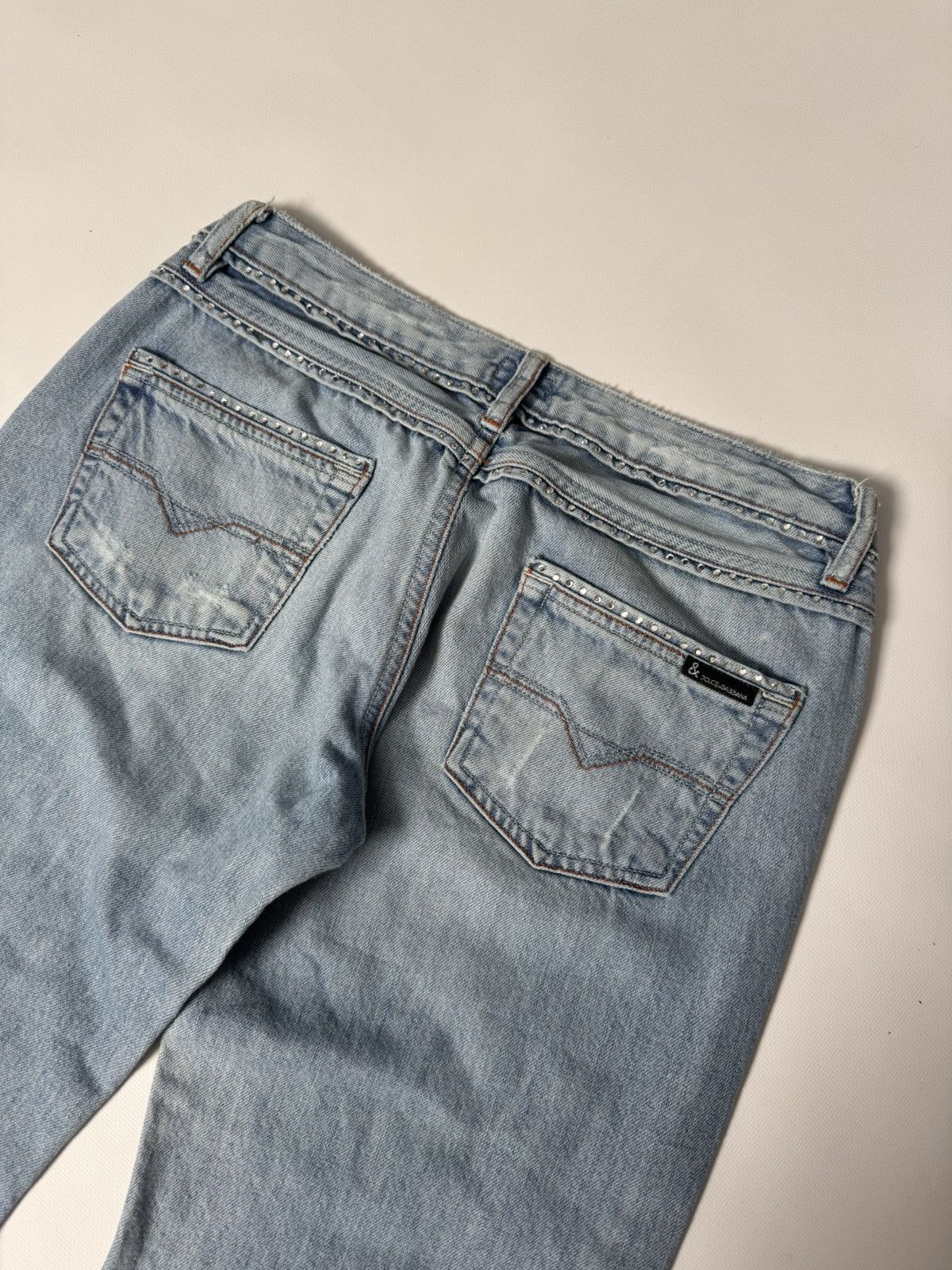 Dolce & Gabbana Dolce & Gabbana Women’s flared jeans Size 31" - 3 Thumbnail
