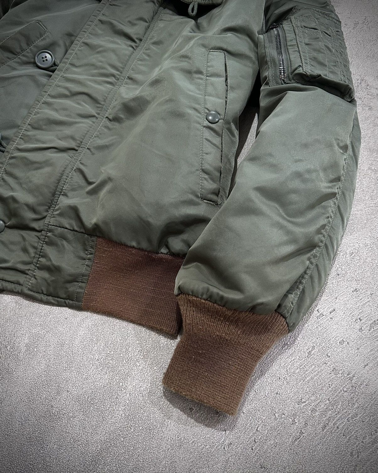 I. Spiewak And Sons I. Spiewak & Sons Attached Hood N-2B Jacket Vintage Size US M / EU 48-50 / 2 - 5 Thumbnail