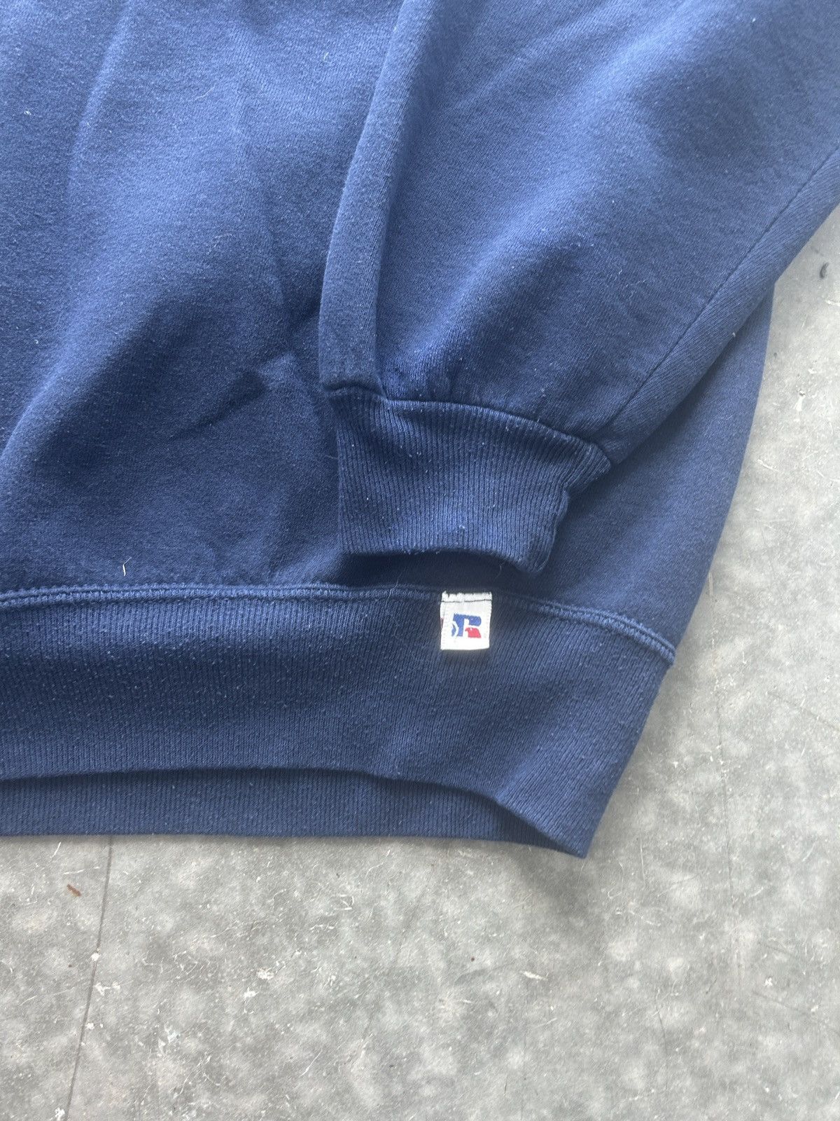 Russell Athletic × Vintage Vintage 90s Russell Sweatshirt Baggy Fit Size US XXL / EU 58 / 5 - 3 Thumbnail