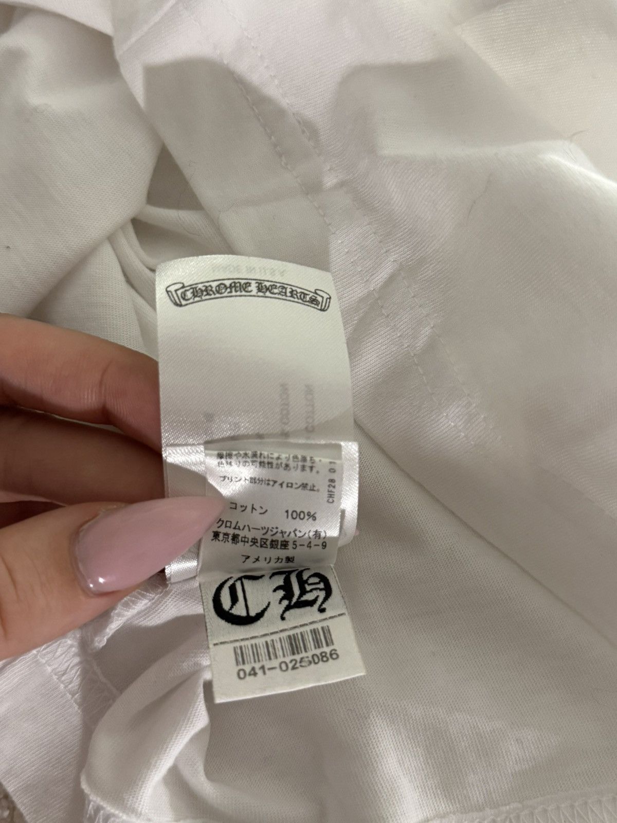 Chrome Hearts Chrome Hearts Tokyo T-Shirt Size US M / EU 48-50 / 2 - 10 Thumbnail