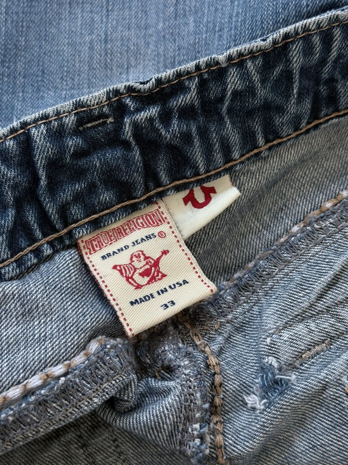 True Religion Vintage Y2K True Religion Jeans Size US 33 - 10 Thumbnail