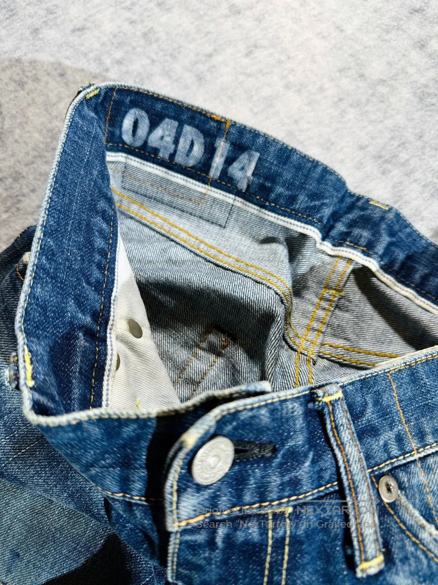 Visvim visvim social sculpture distressed denim jeans. Size US 26 / EU 42 - 7 Thumbnail