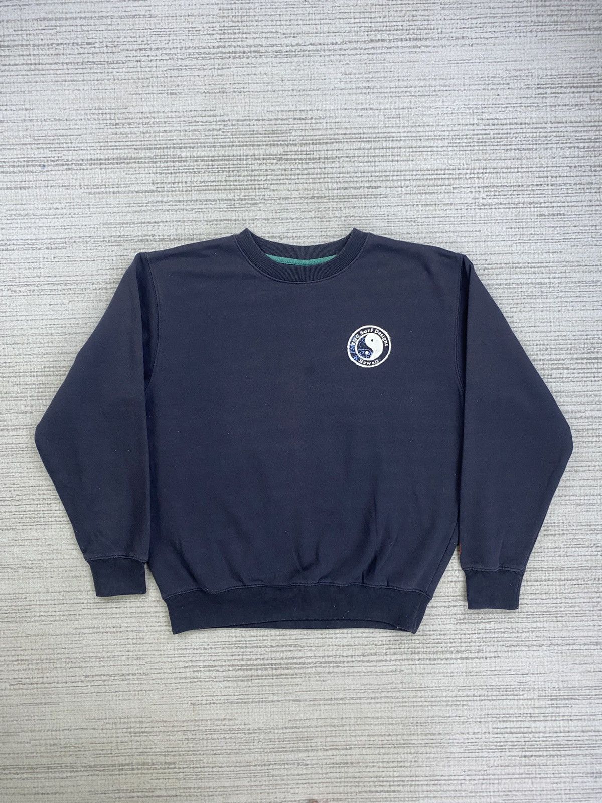 Japanese Brand × Vintage Vintage T&C Surf Big Spellout Backhit Sweatshirt Size US M / EU 48-50 / 2 - 2 Thumbnail