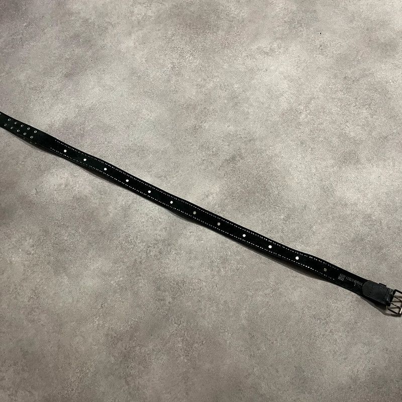 Affliction Vintage Affliction Style Skull Leather Belt Retro Y2K 90s Size ONE SIZE - 7 Thumbnail