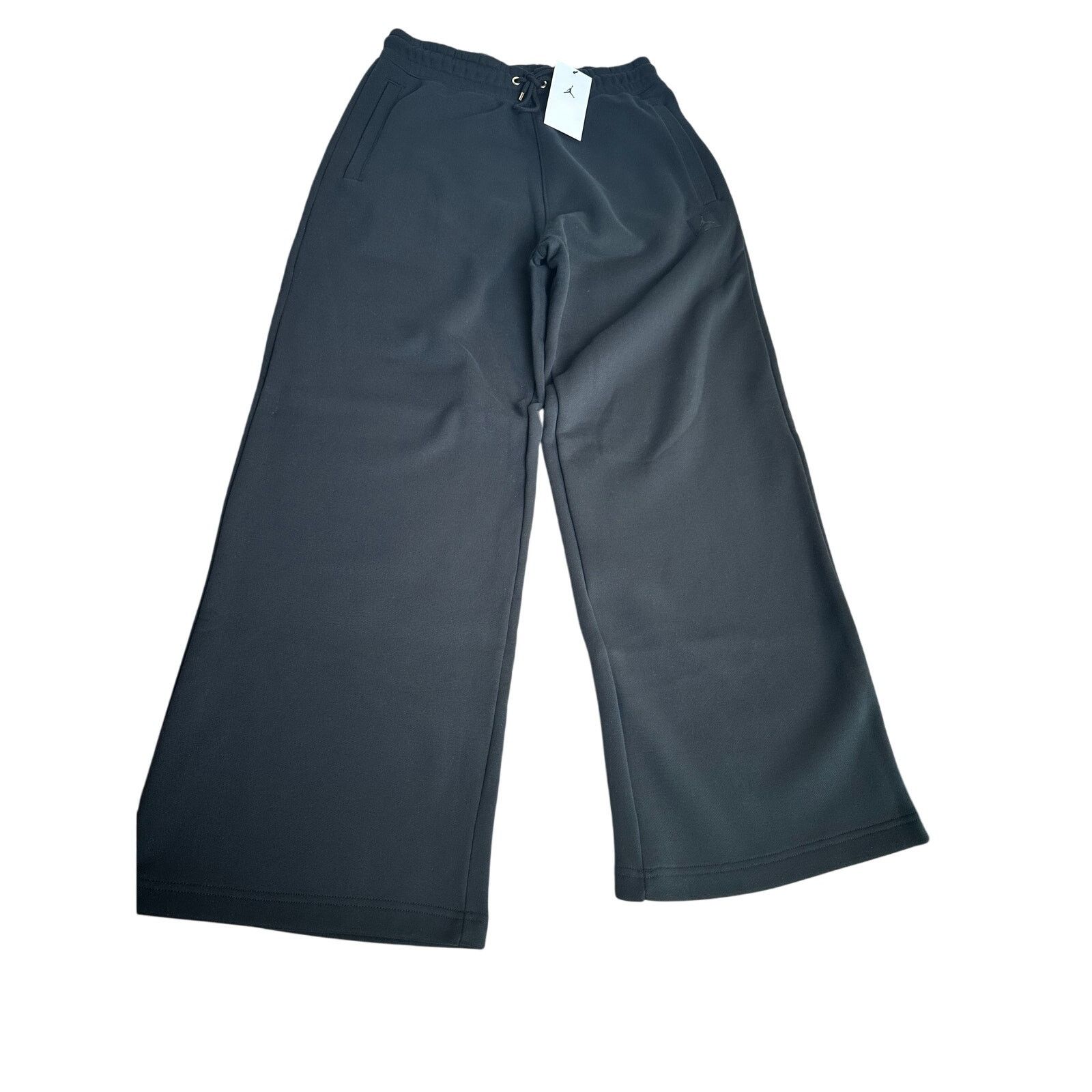 Jordan Brand Black Jordan Sweatpants FD7224-010 Size M - NEW Size 28" / US 6 / IT 42 - 2 Thumbnail