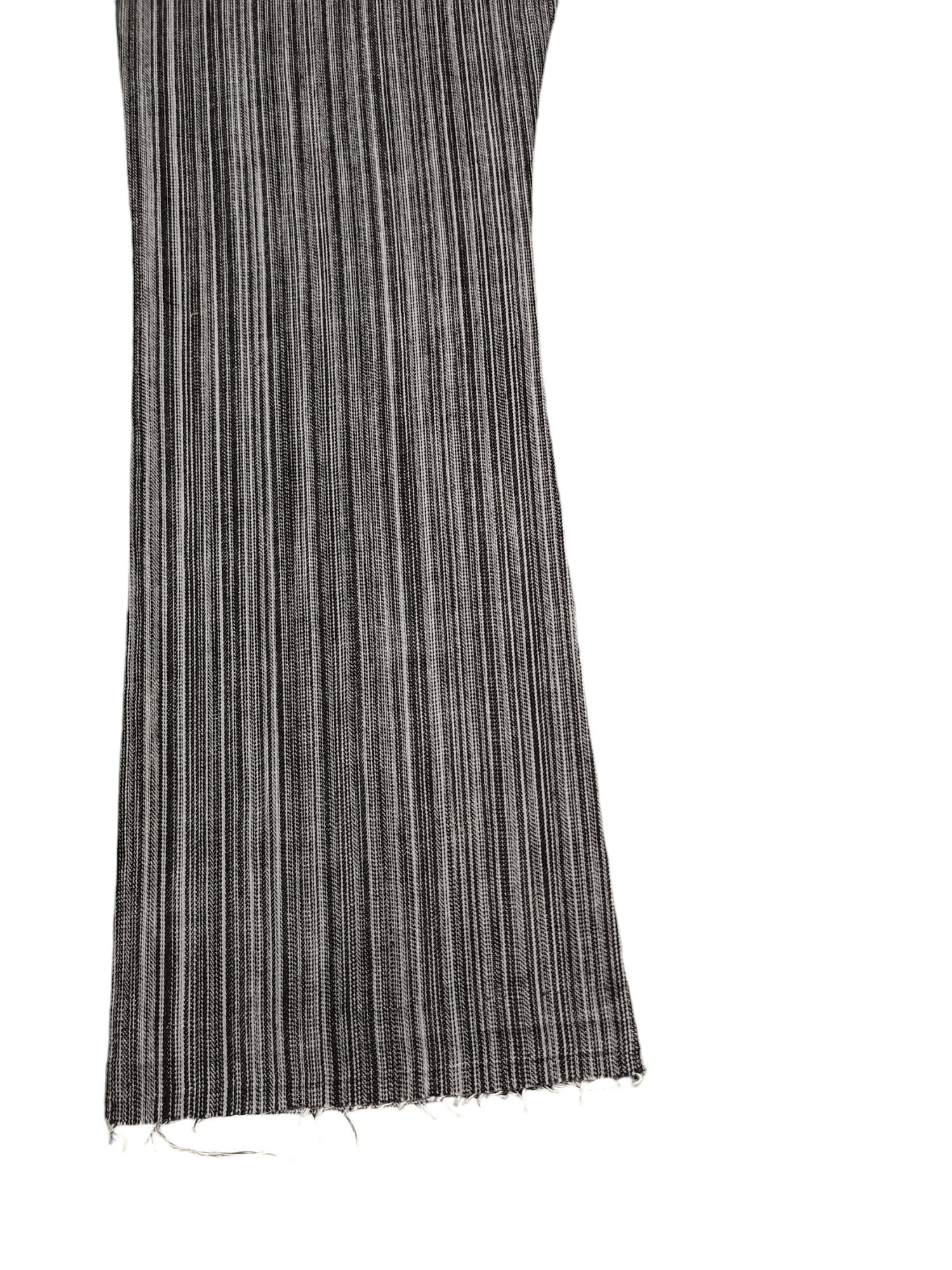 If Six Was Nine Flare Jeans Blue Way Union Made Japan Striped Denim Bootcut Size US 34 / EU 50 - 18 Thumbnail