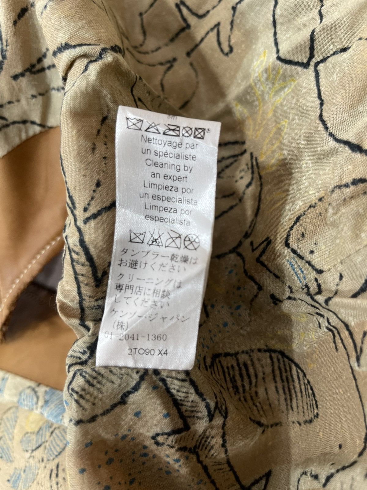 Kenzo Kenzo Vest Leather Size S / US 4 / IT 40 - 17 Thumbnail