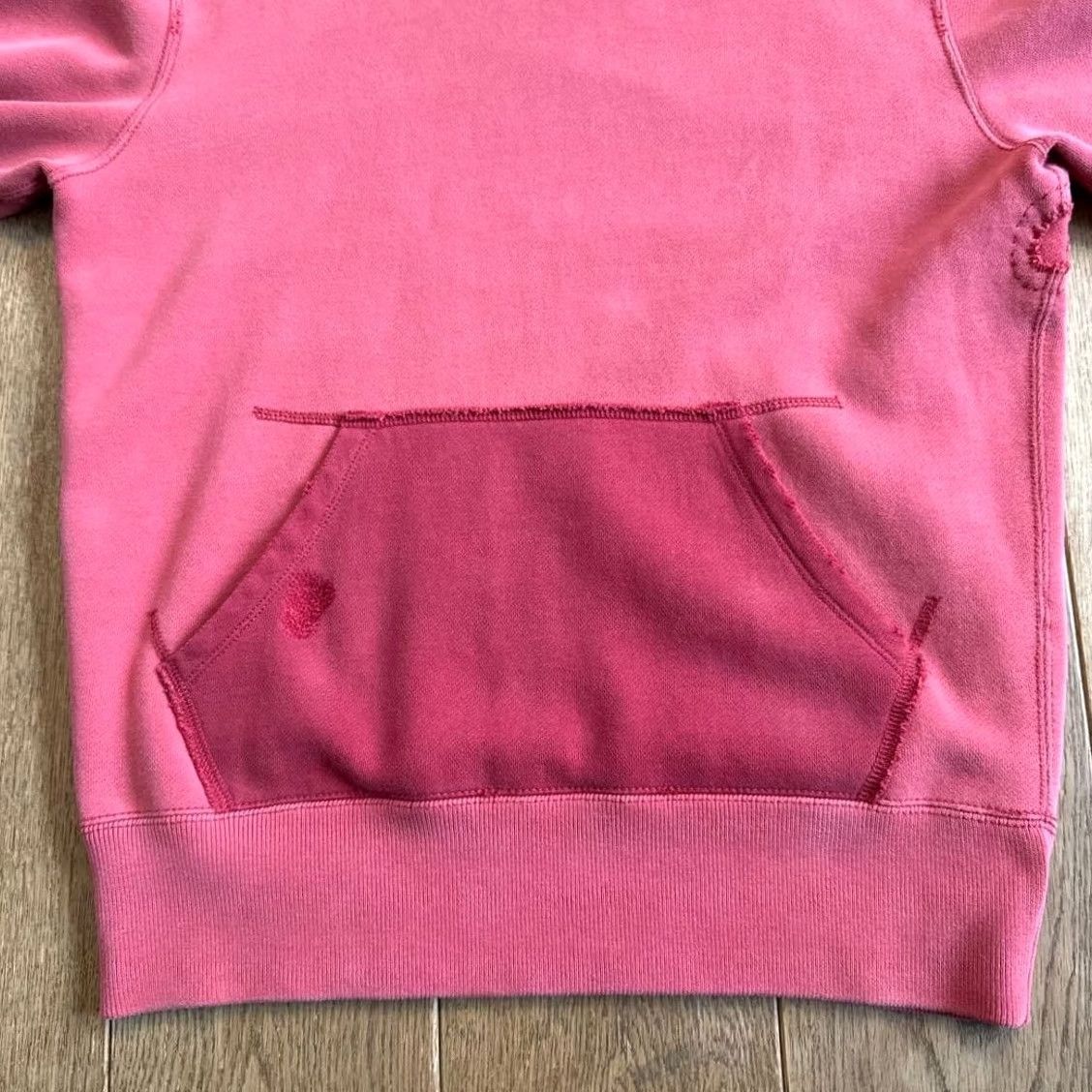 Ralph Lauren RRL Ralph Lauren Hoodie Main Selling Point Sweatparka Size S Red 2tone Vintage Mens 90s Size US S / EU 44-46 / 1 - 3 Thumbnail