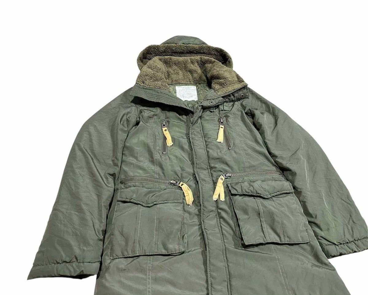 🔥Y2K Archived G.O.A Military Parka Puffer Jacket Hooded