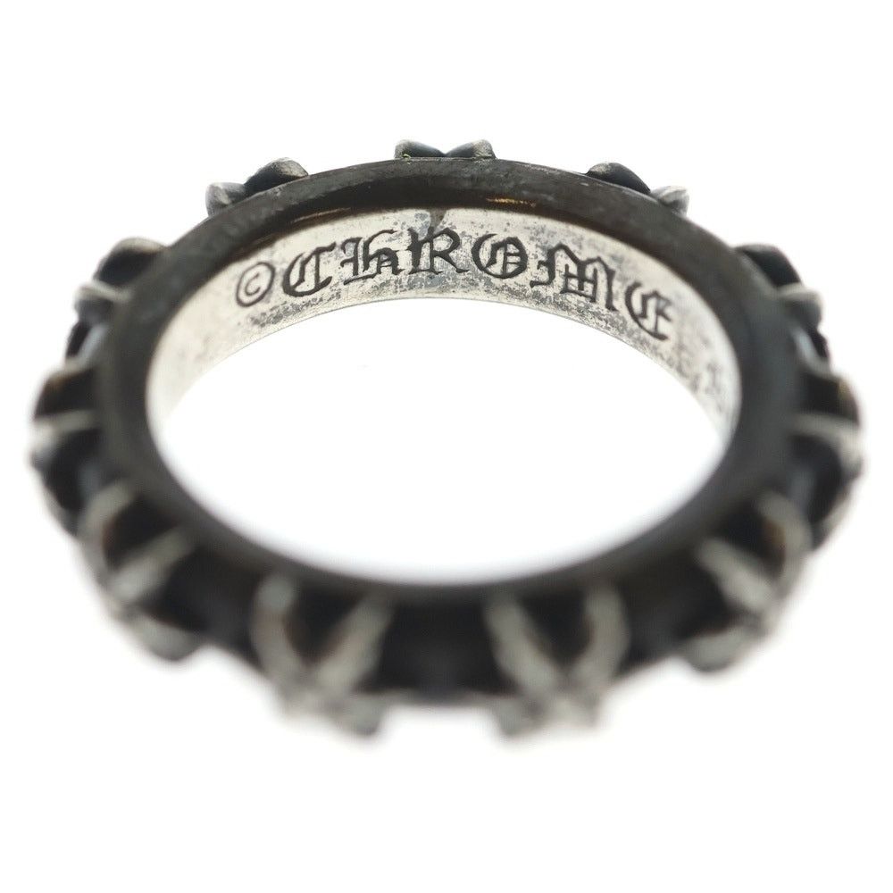Chrome Hearts Chrome Hearts Star Band Silver Ring Size ONE SIZE - 5 Thumbnail