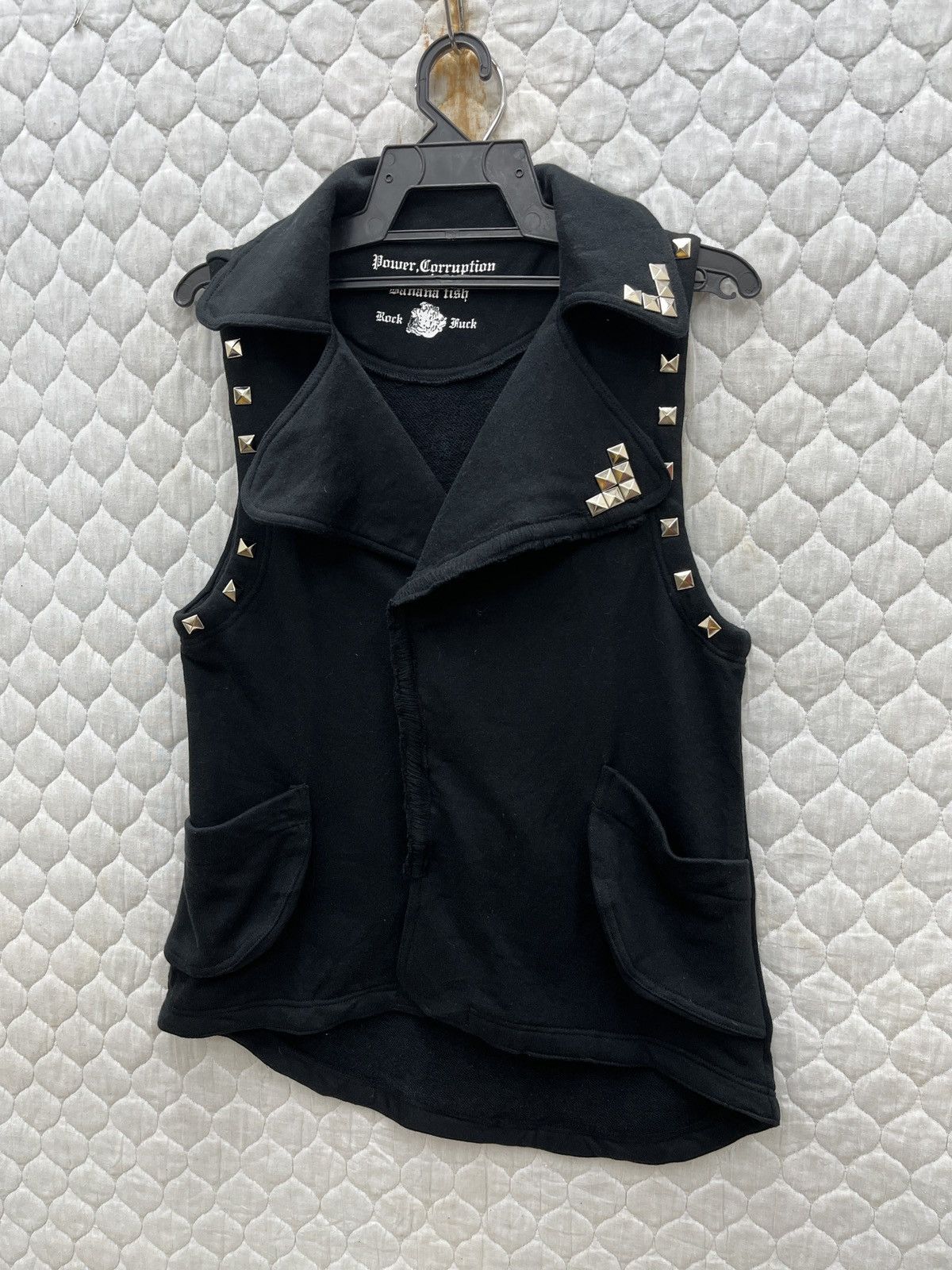 Japanese Brand × Seditionaries 🔥🔥🔥STEALS POWER CORRUPTION & BANANA FISH PUNK VEST Size US S / EU 44-46 / 1 - 6 Thumbnail