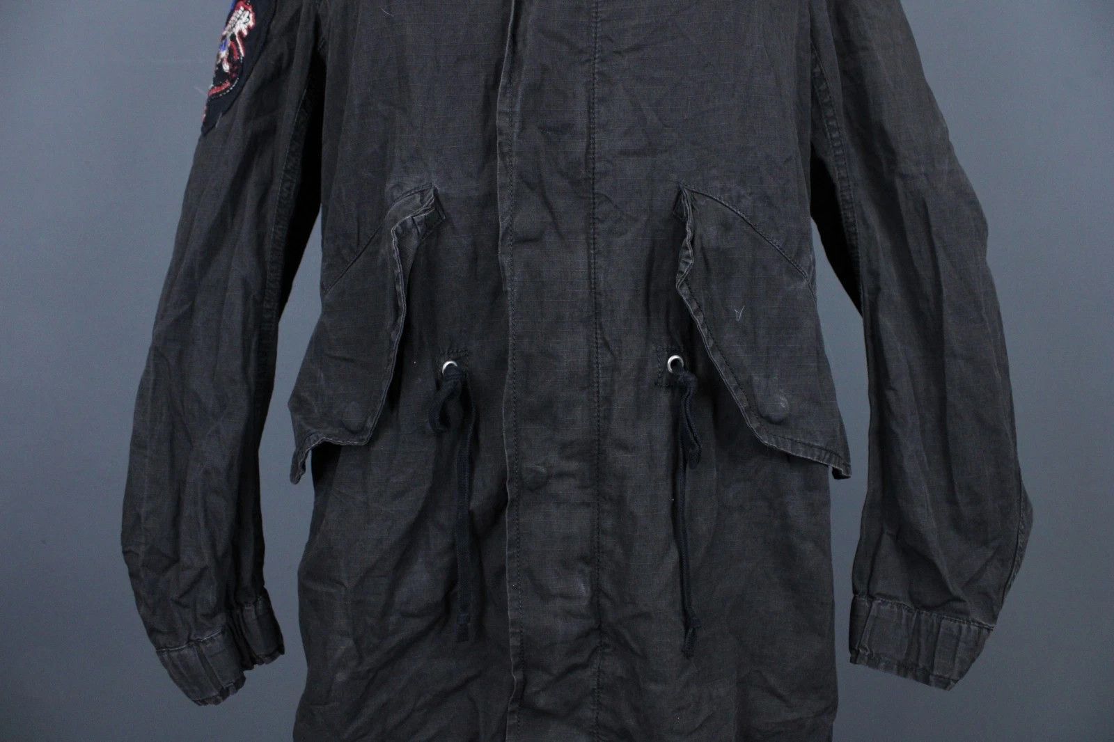Balmain Decarnin Period SS11 m-51 Fishtail Parka Size US S / EU 44-46 / 1 - 3 Thumbnail