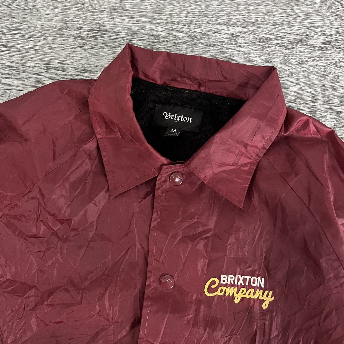 Brixton Brixton Ditmar Wind Jacket Red Size US M / EU 48-50 / 2 - 2 Thumbnail