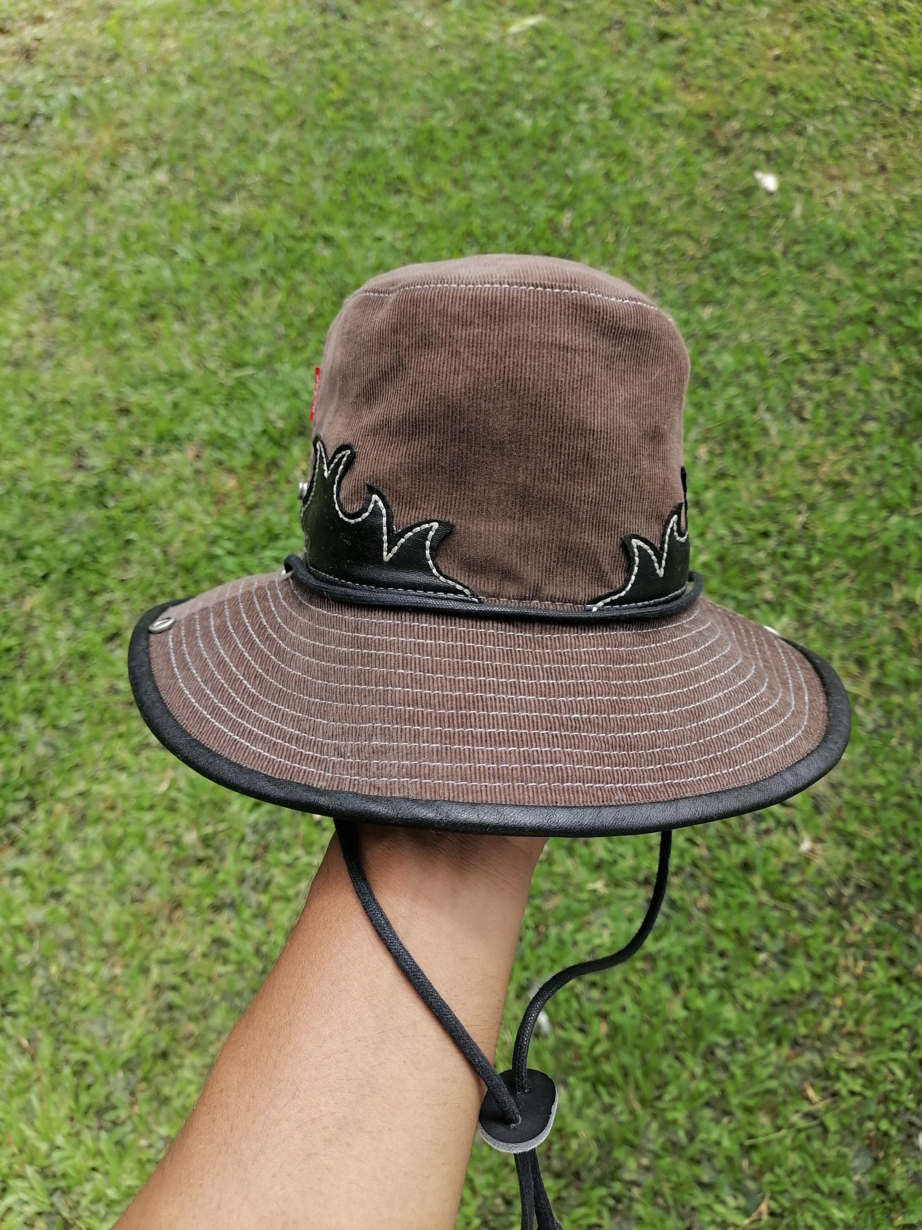 Levi's × Levi's Made & Crafted × Levi's Vintage Clothing Vintage Levi's Western Corduroy Bucket Hat Kids Size ONE SIZE - 3 Thumbnail