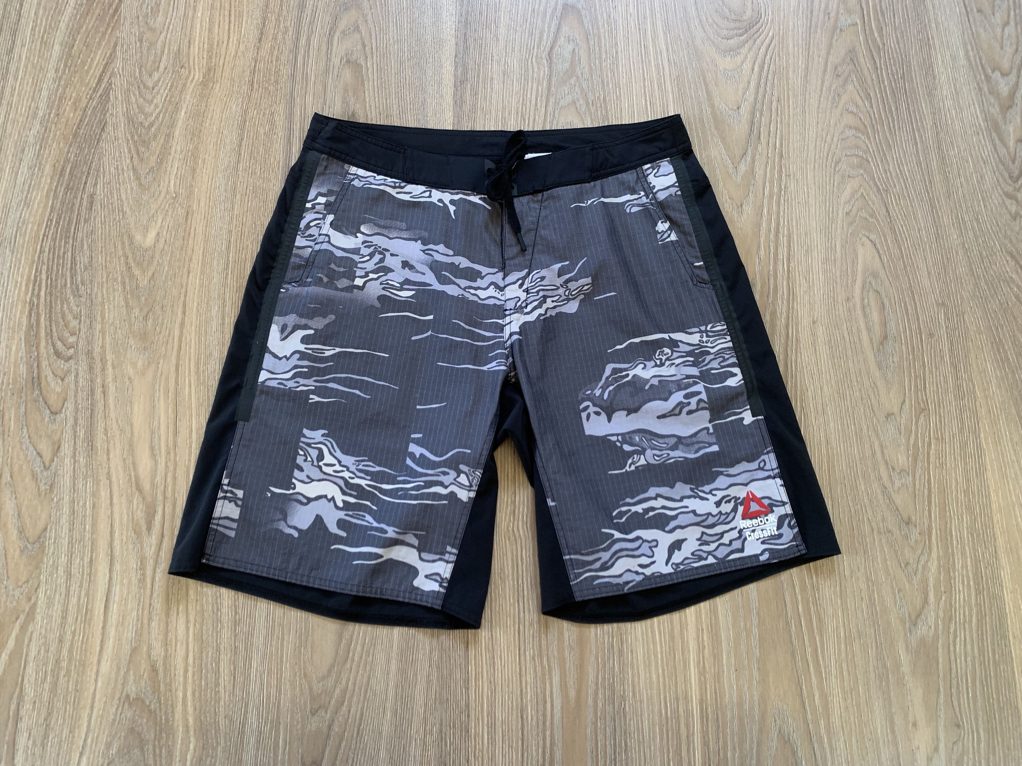 Reebok Mens Reebok CrossFit Super Nasty Tactical Shorts Size US 34 / EU 50 - 10 Thumbnail