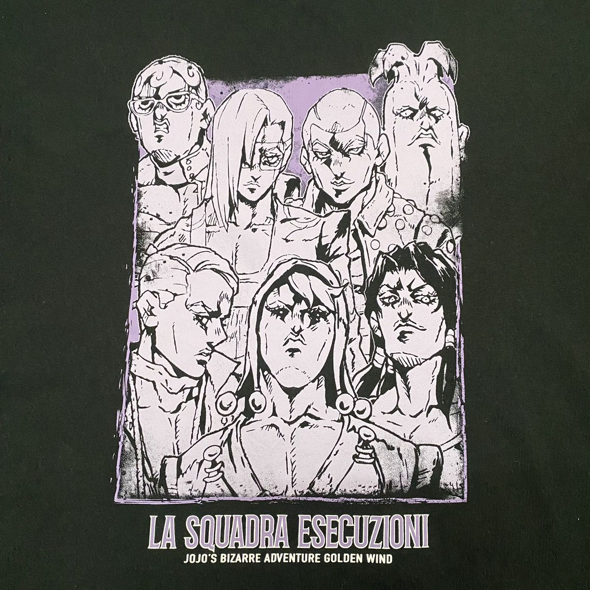 Anime JoJo’s Bizarre Adventure La Squadra Esecuzioni Anime T Shirt Size US XXL / EU 58 / 5 - 4 Thumbnail
