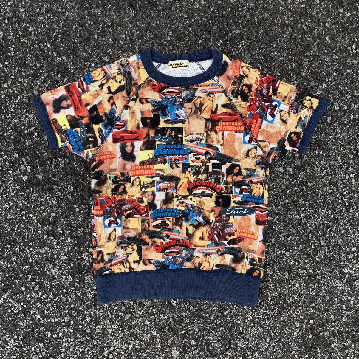 Vintage Hysteric Glamour Playboy Sweatshirt Tee Hoodie