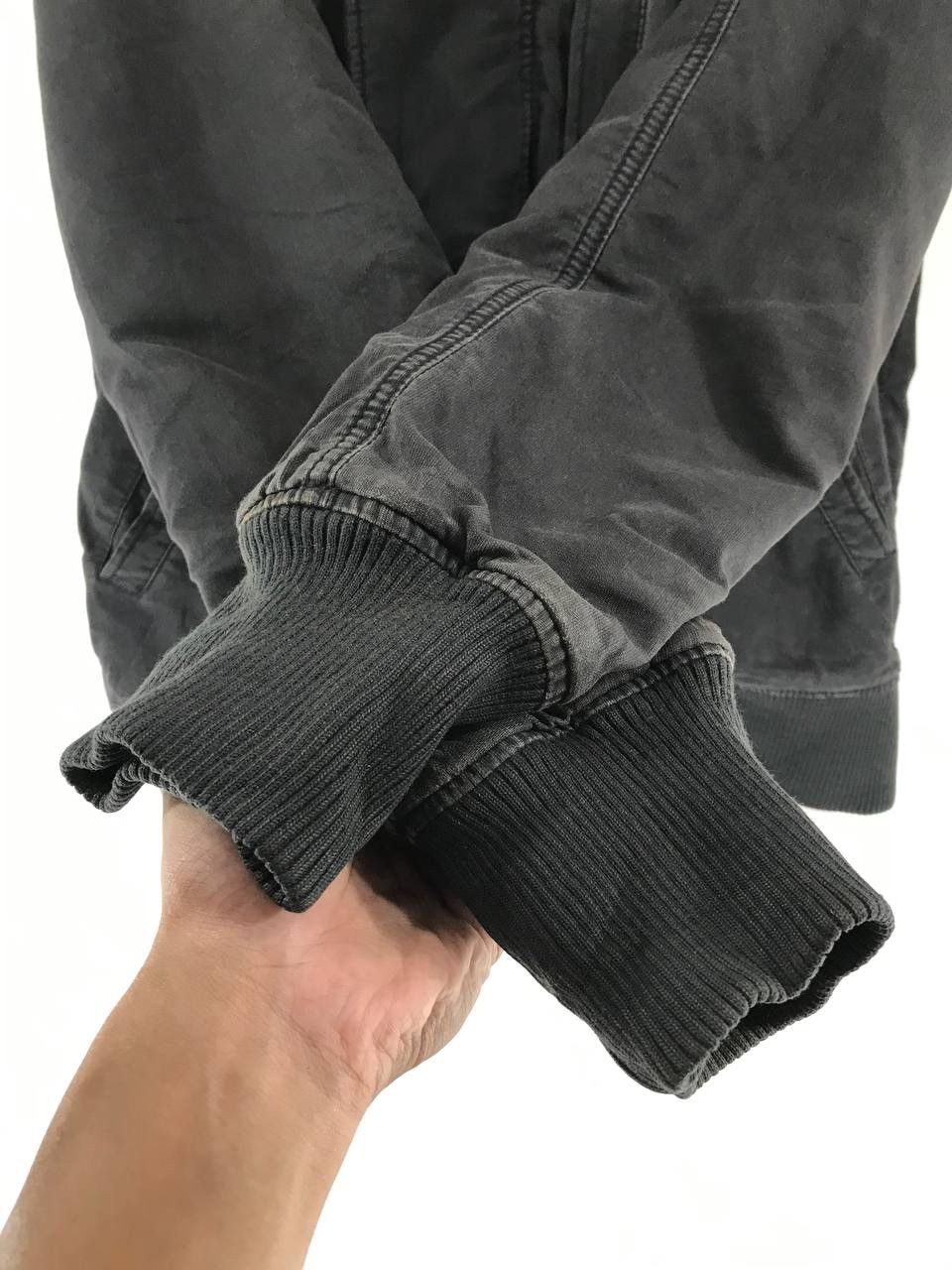 If Six Was Nine Vintage Johnbull Bomber Hooded Mohair Jacket Size US L / EU 52-54 / 3 - 7 Thumbnail
