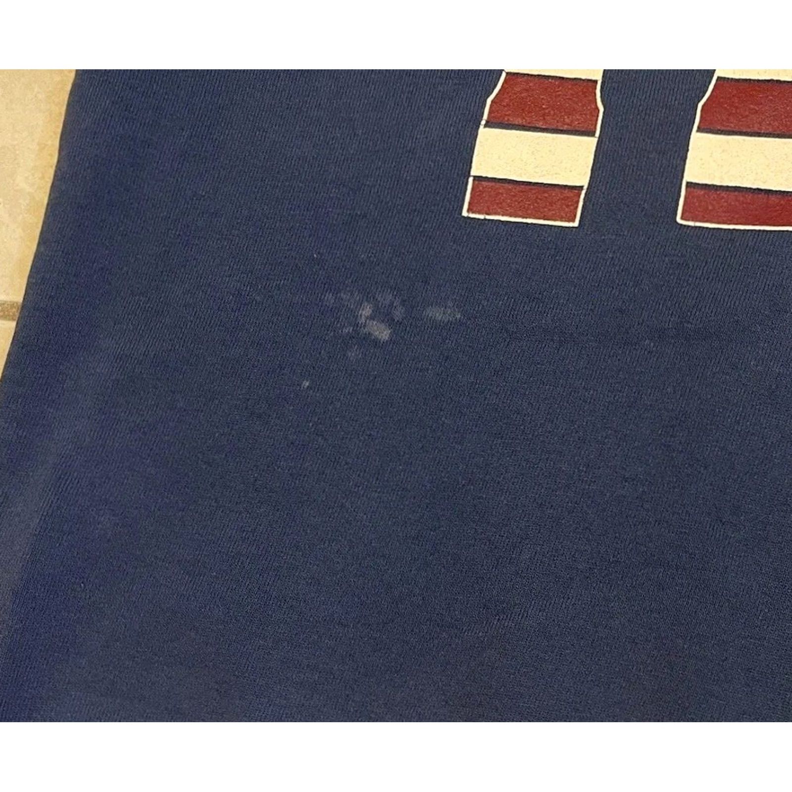 Russell Athletic VINTAGE Russell Athletic Texas Tech Sweatshirt S USA College University PE Track Grunge 90s 80s Blue Mens Pullover Small Navy USA College University Size US S / EU 44-46 / 1 - 4 Thumbnail