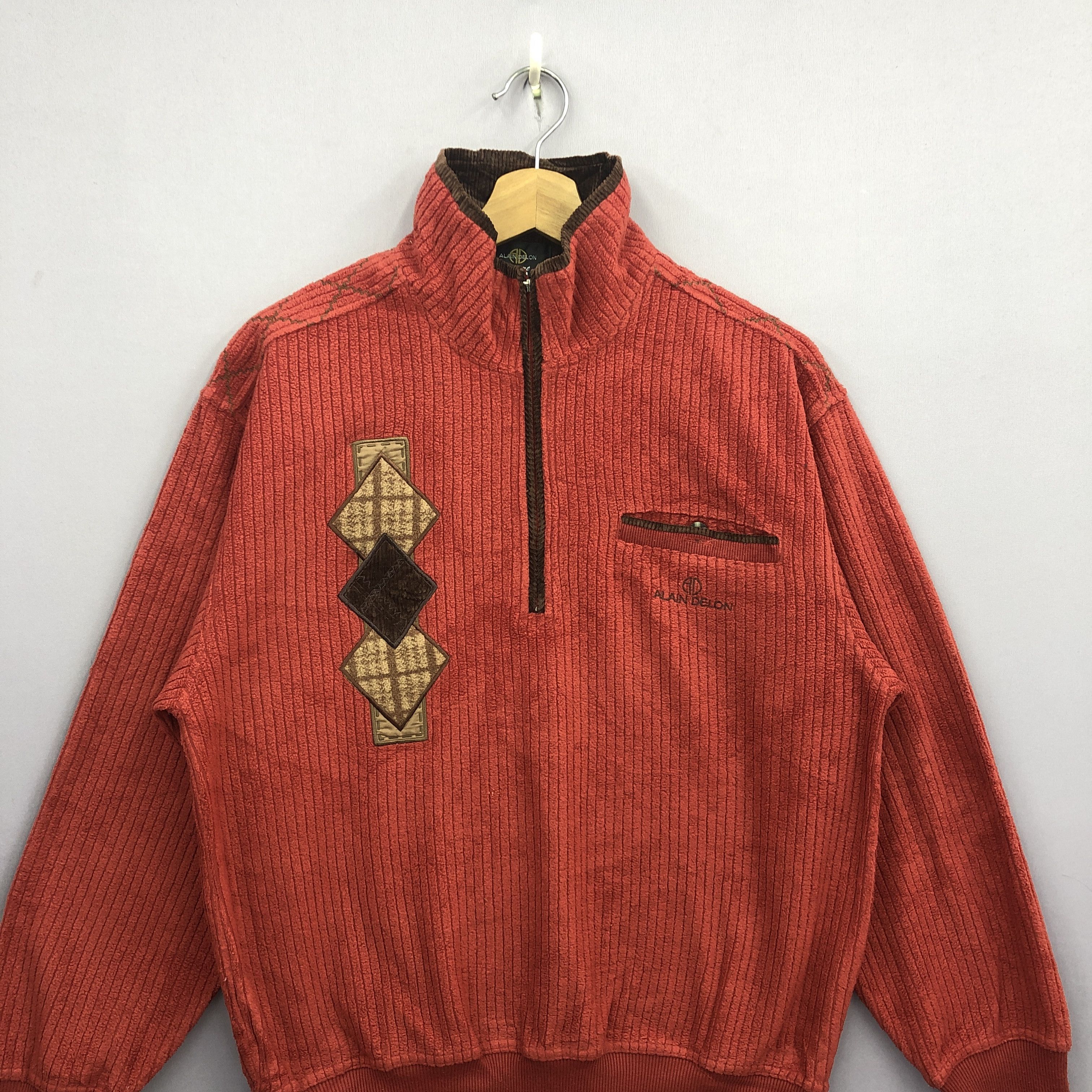 ALAIN DELON Vintage Alain Delon Knit Sweater Sweatshirt Pullover Size US M / EU 48-50 / 2 - 3 Thumbnail