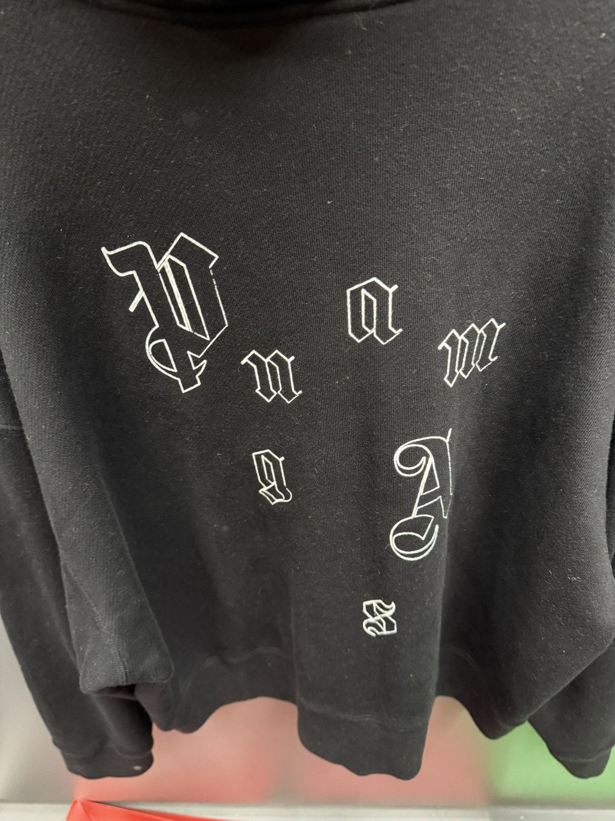 Palm Angels Palm Angels Rose Graphic Hoodie Black - Medium Size US M / EU 48-50 / 2 - 4 Thumbnail