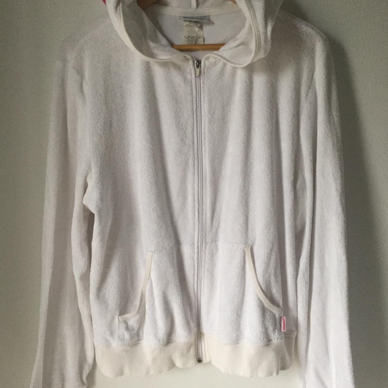 Speedo SPEEDO terry towel zip up hoodie white vintage y2k Size L / US 10 / IT 46 - 5 Thumbnail