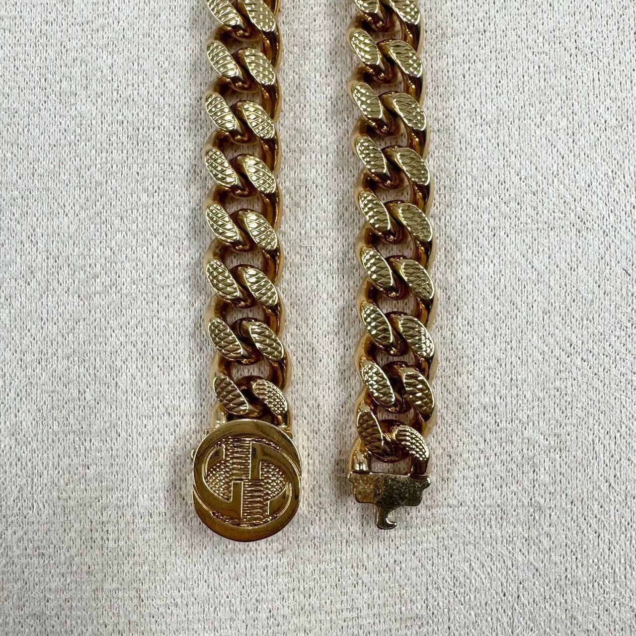 Gucci Gucci Double G Gold Necklace. Size ONE SIZE - 7 Thumbnail