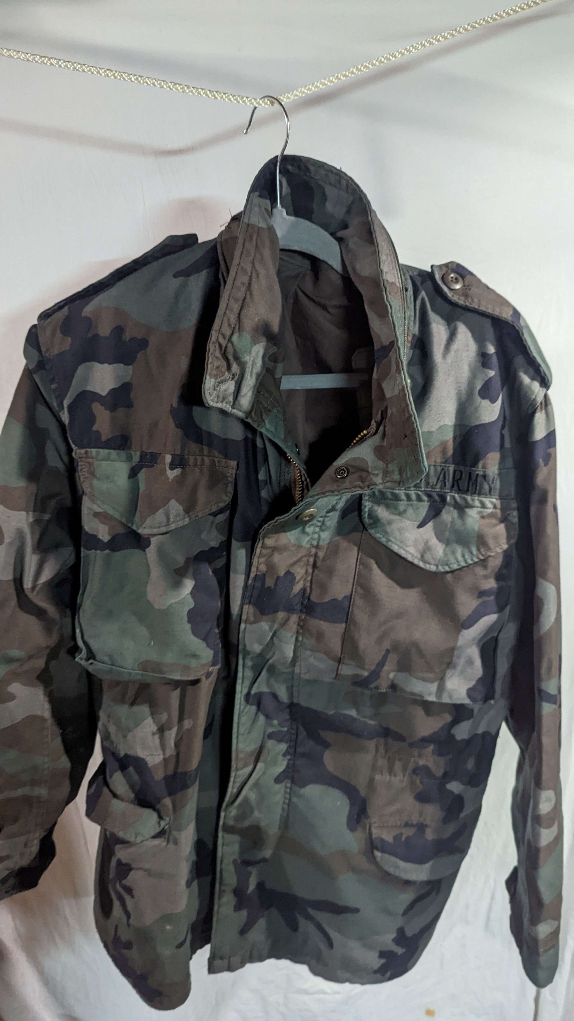 Other US Surplus M85 Dyed Dark Camo Size US L / EU 52-54 / 3 - 1 Thumbnail