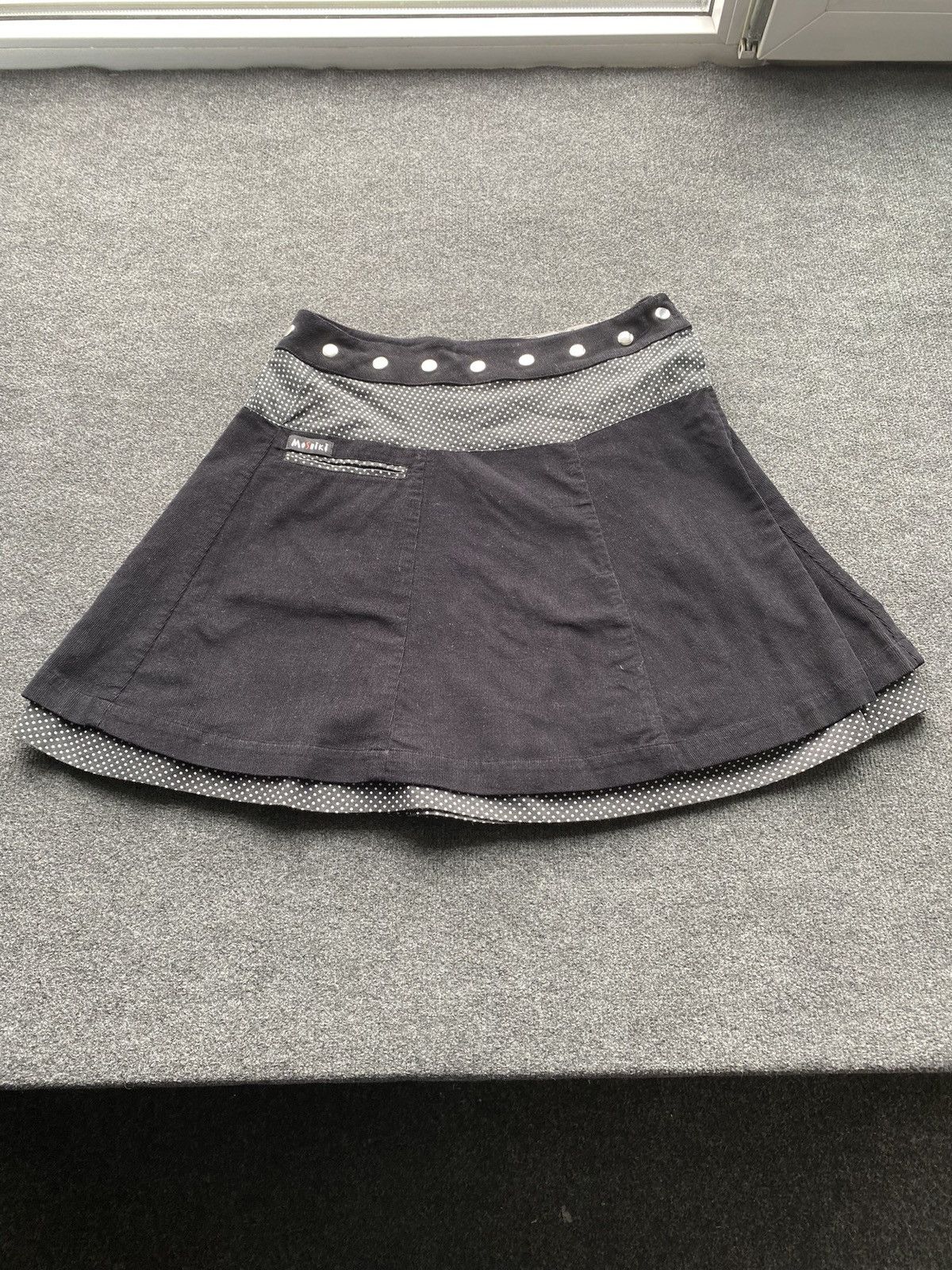 Other 🔥Moshiki Gothic India Wool Designer Skirt one size rare Size 27" / US 4 / IT 40 - 4 Thumbnail