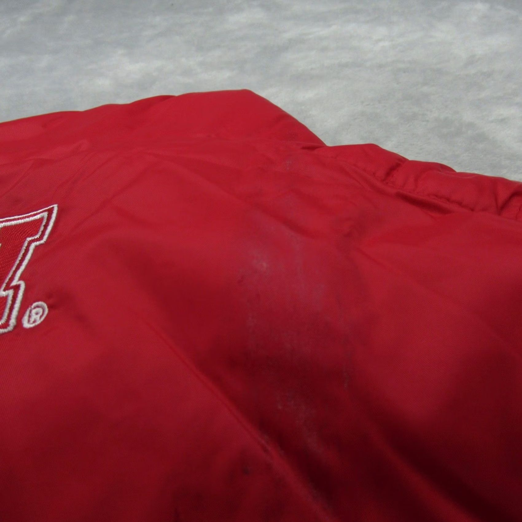 Vintage VINTAGE? Colosseum Vest Womens Medium Nebraska Cornhuskers Red Full Zip Quilted Puffer Size M / US 6-8 / IT 42-44 - 5 Thumbnail