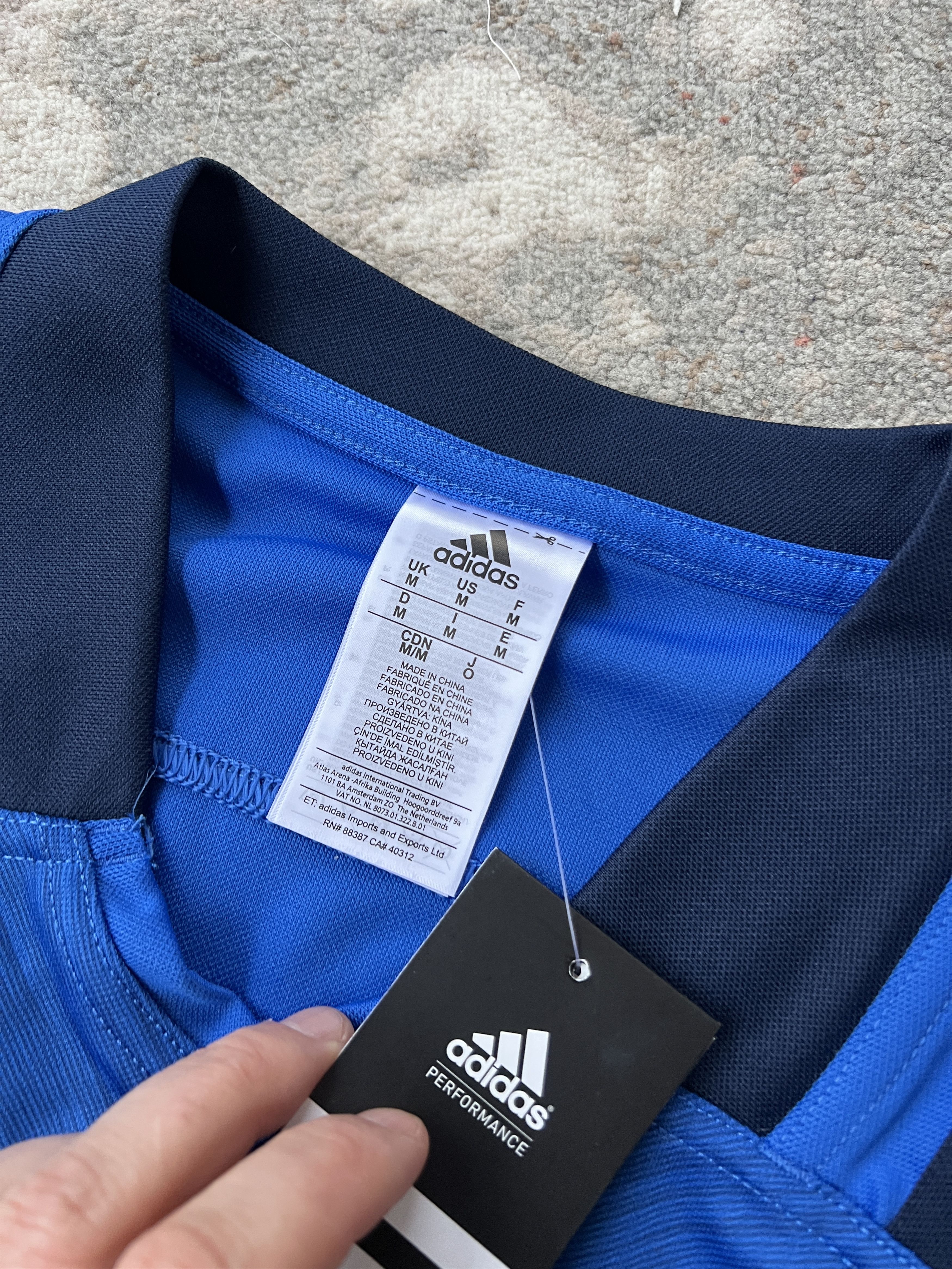 Adidas Adidas Rugby Jersey Size US M / EU 48-50 / 2 - 5 Thumbnail