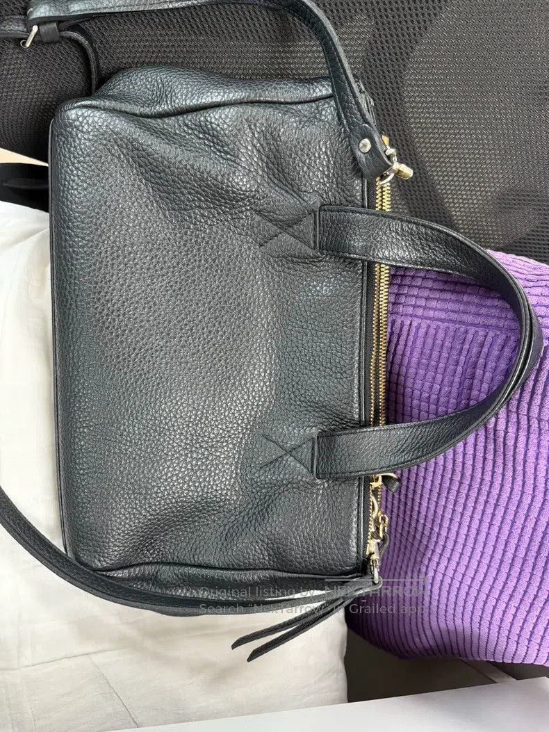 Vivienne Westwood Vivienne Westwood size os Silver logo black handbag/shoulde Size ONE SIZE - 4 Thumbnail