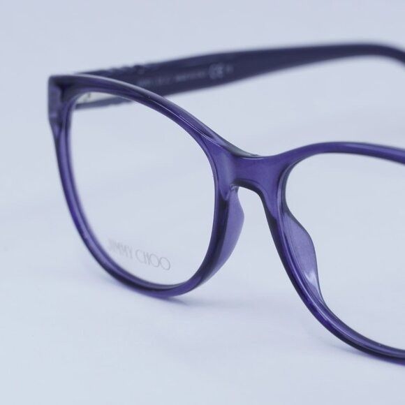 Jimmy Choo Jimmy Choo JC241 0B3V 00 Eyeglasses 52mm Size ONE SIZE - 10 Thumbnail
