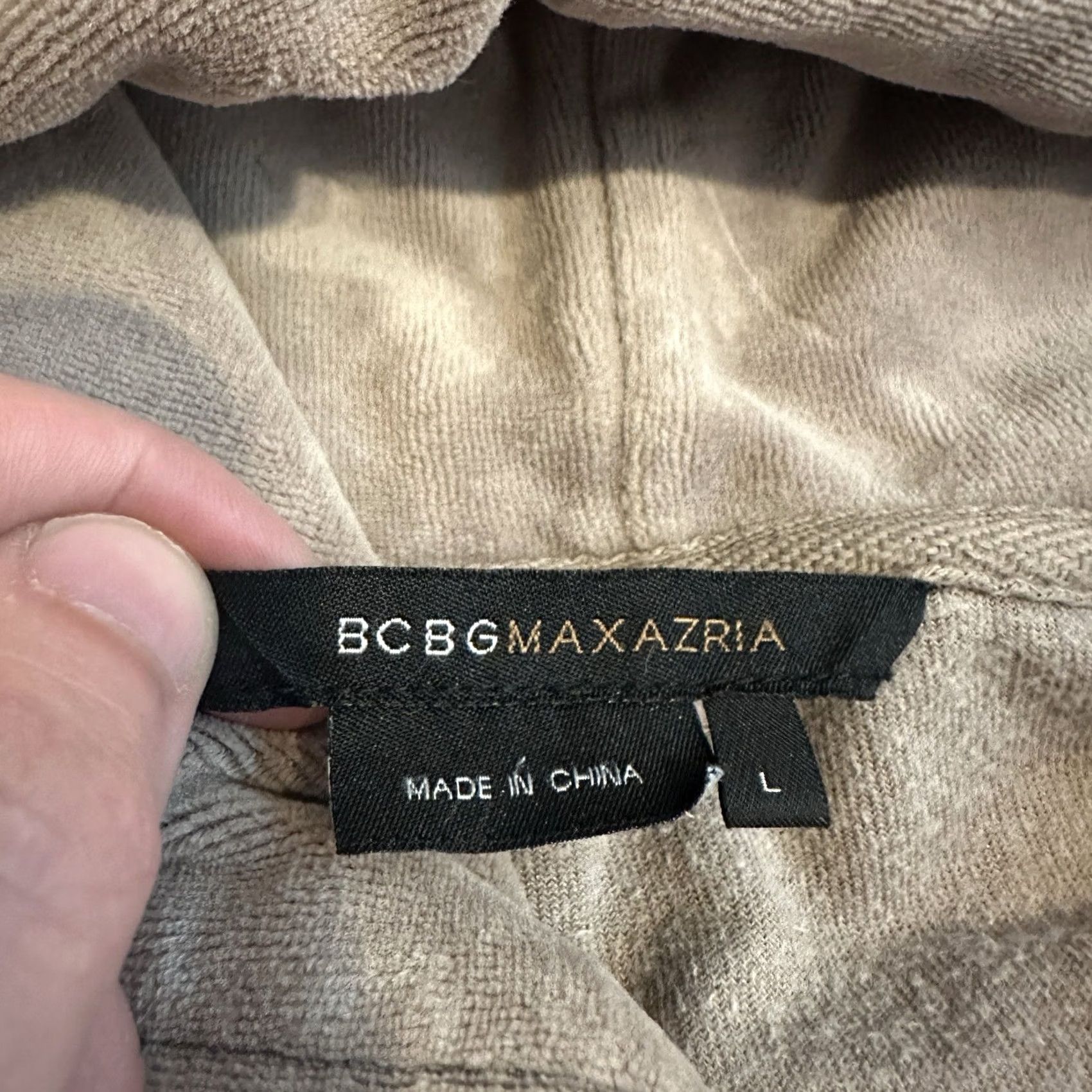 Bcbgmaxazria Vintage BCBG Y2K Embroidered Full Zip Hoodie Sweatshirt Large Size L / US 10 / IT 46 - 6 Thumbnail