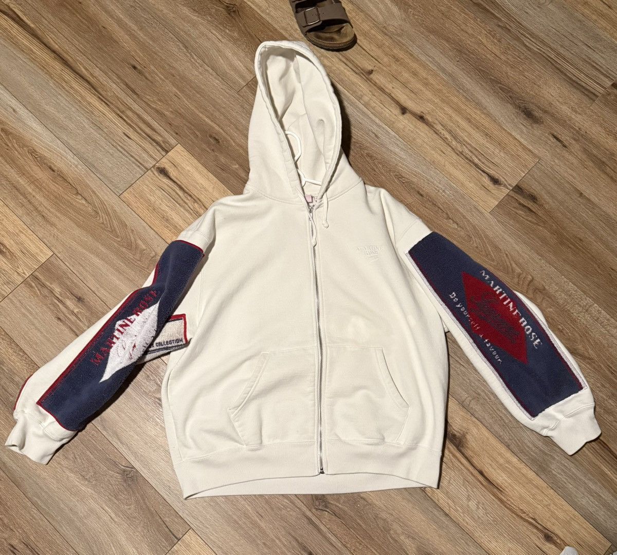 Supreme Towel Zip Up Hooded Sweatshirt Supreme Zip Front Hooded