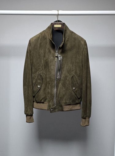 Tom Ford o1sm1stk0824 Suede Zip-up Jacket in Brown Size US M / EU 48-50 / 2 - 1 Thumbnail
