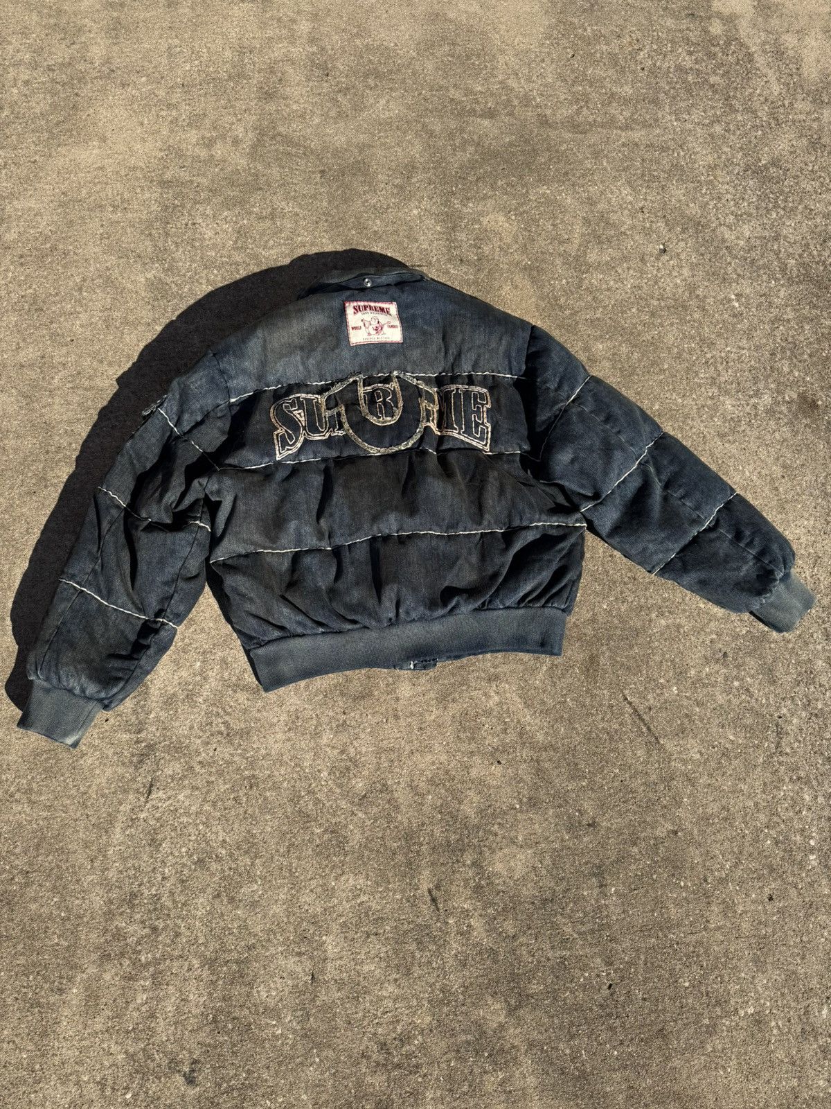 Supreme × True Religion Supreme/True Religion Puffer Jacket Size US M / EU 48-50 / 2 - 7 Thumbnail