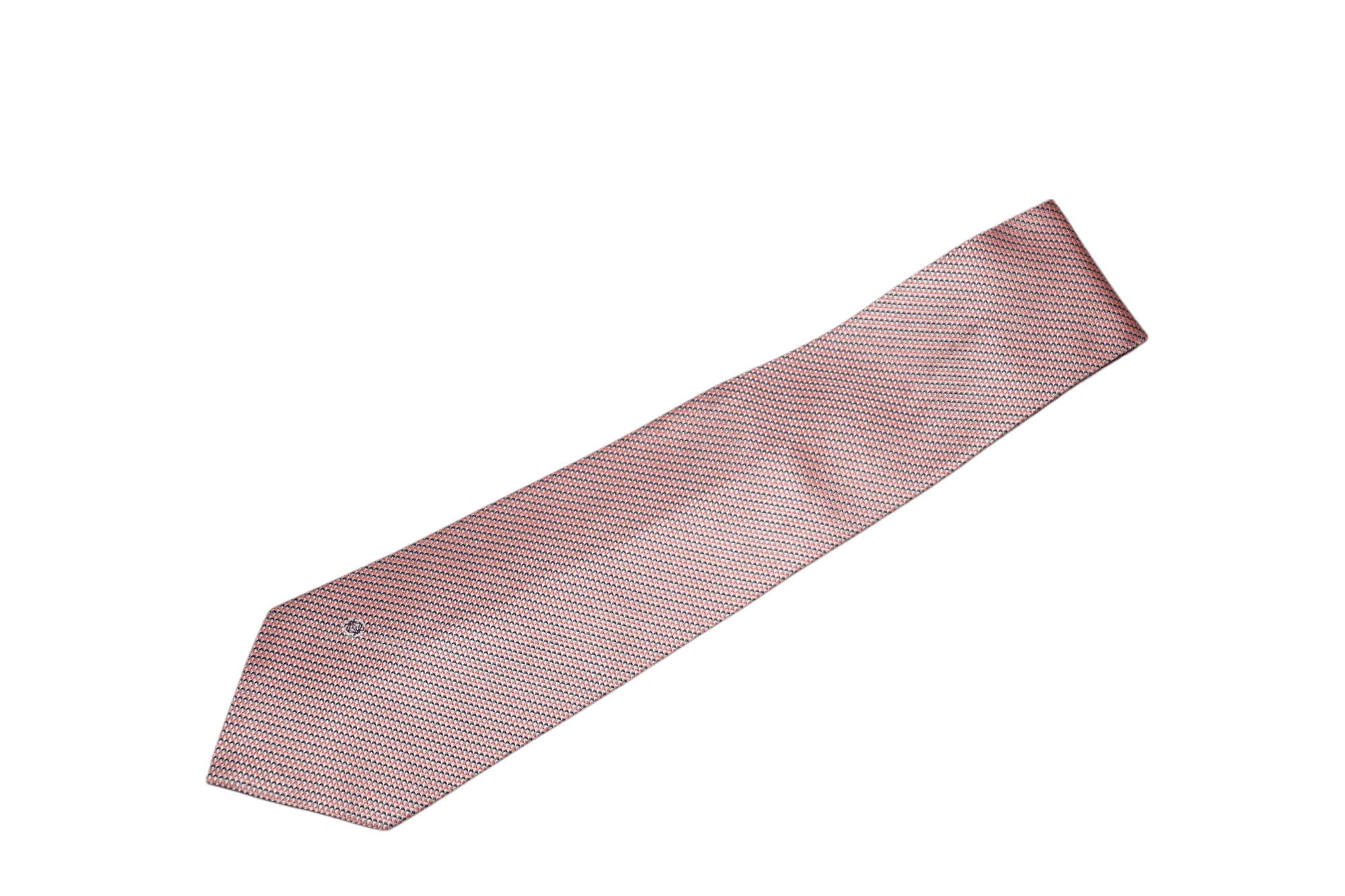 Loewe Loewe Signature Luxury Design Jacquard Silk Tie Size ONE SIZE - 15 Thumbnail
