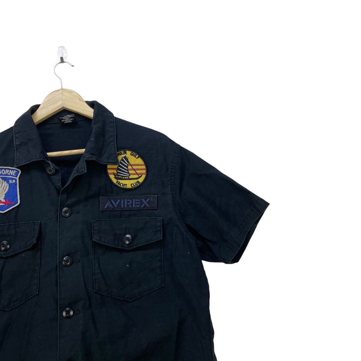 Avirex Vintage Avirex Shirt Short Sleeve Size US M / EU 48-50 / 2 - 4 Thumbnail