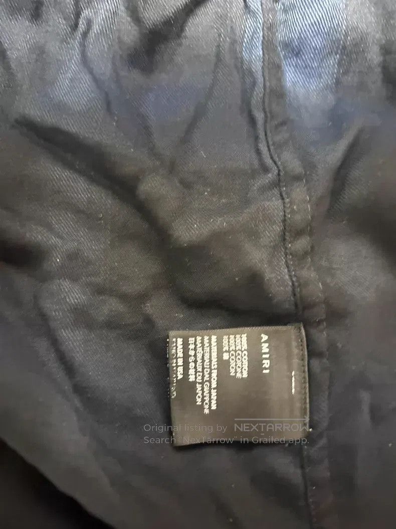 Amiri Amiri Blue Sanskrit shirt Size US S / EU 44-46 / 1 - 4 Thumbnail