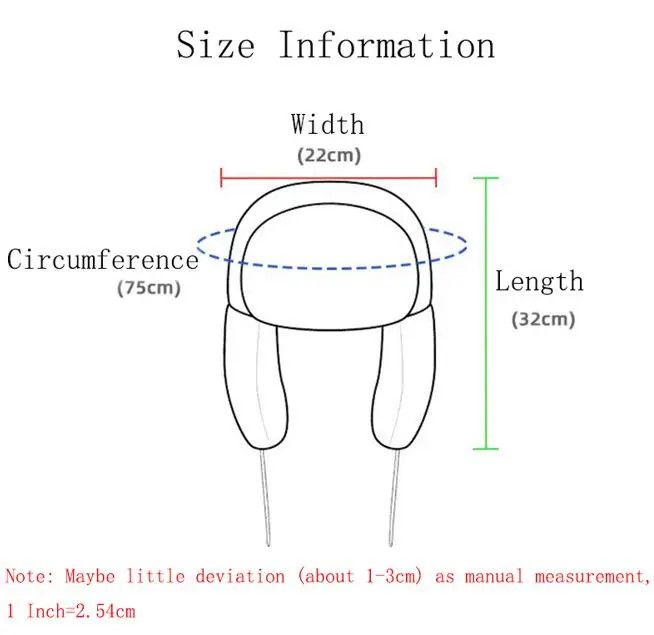 Japanese Brand × Vintage Cat Face Hat Ushanka Hat Cute Winter Hat Size ONE SIZE - 4 Thumbnail