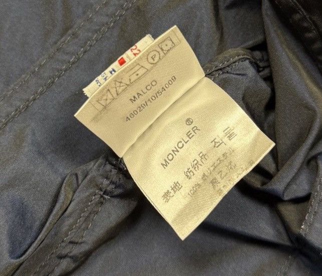 Moncler VINTAGE MONCLER NYLON JACKET Size M / US 6-8 / IT 42-44 - 19 Thumbnail