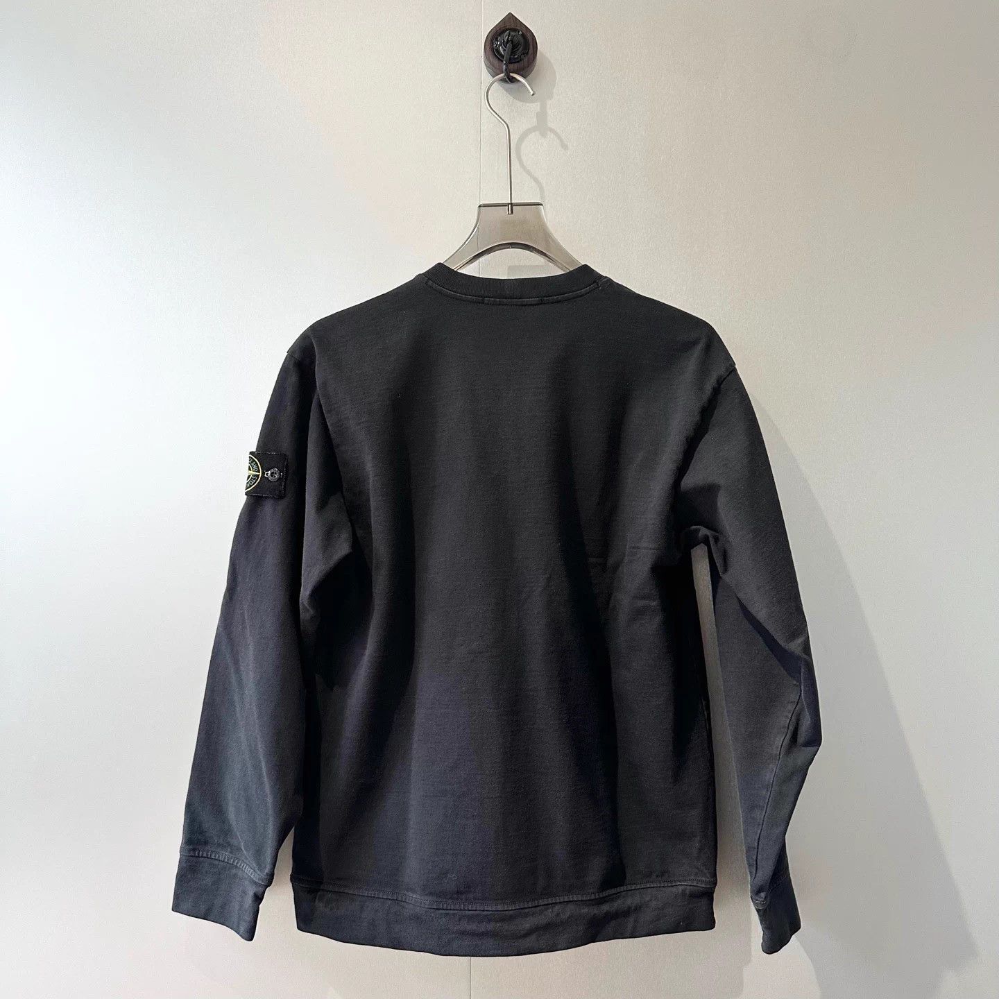 Stone Island STONE ISLAND New Embroidered Logo Sweatshirt S 95 New Size US S / EU 44-46 / 1 - 2 Thumbnail