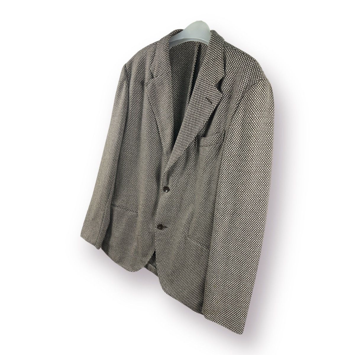 Boglioli 🔥RARE🔥 BOGLIOLI ITALY RETFORD WOOL ABSTRACT HEAVY JACKET Size US S / EU 44-46 / 1 - 2 Thumbnail