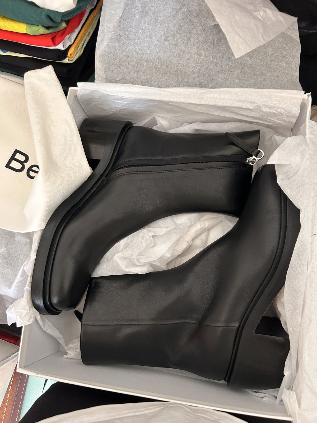 aeyde Aeyde Teddy Calf Leather Boots Size US 10 / IT 40 - 6 Thumbnail