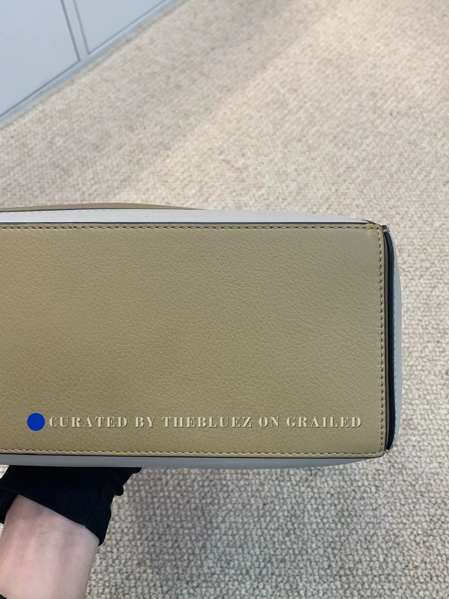 Loewe Loewe Puzzle Medium Leather Handbag Size ONE SIZE - 6 Thumbnail